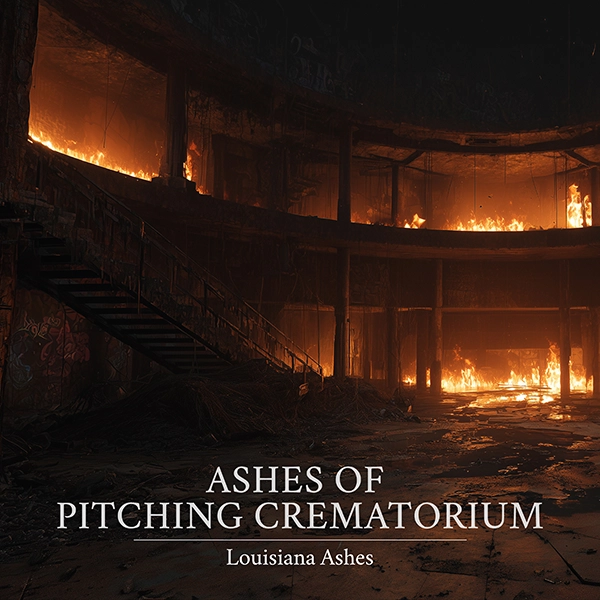 Ashes of Pitching Crematorium